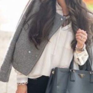 Never worn size Small loft jacket